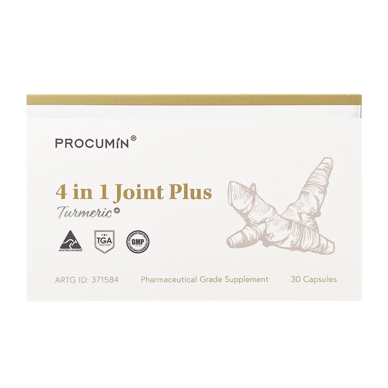 Procumin - 特級 4合1 關節配方【醫藥級原料】30粒