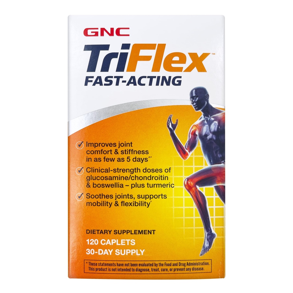 GNC - TriFlex™速效關節配方120粒