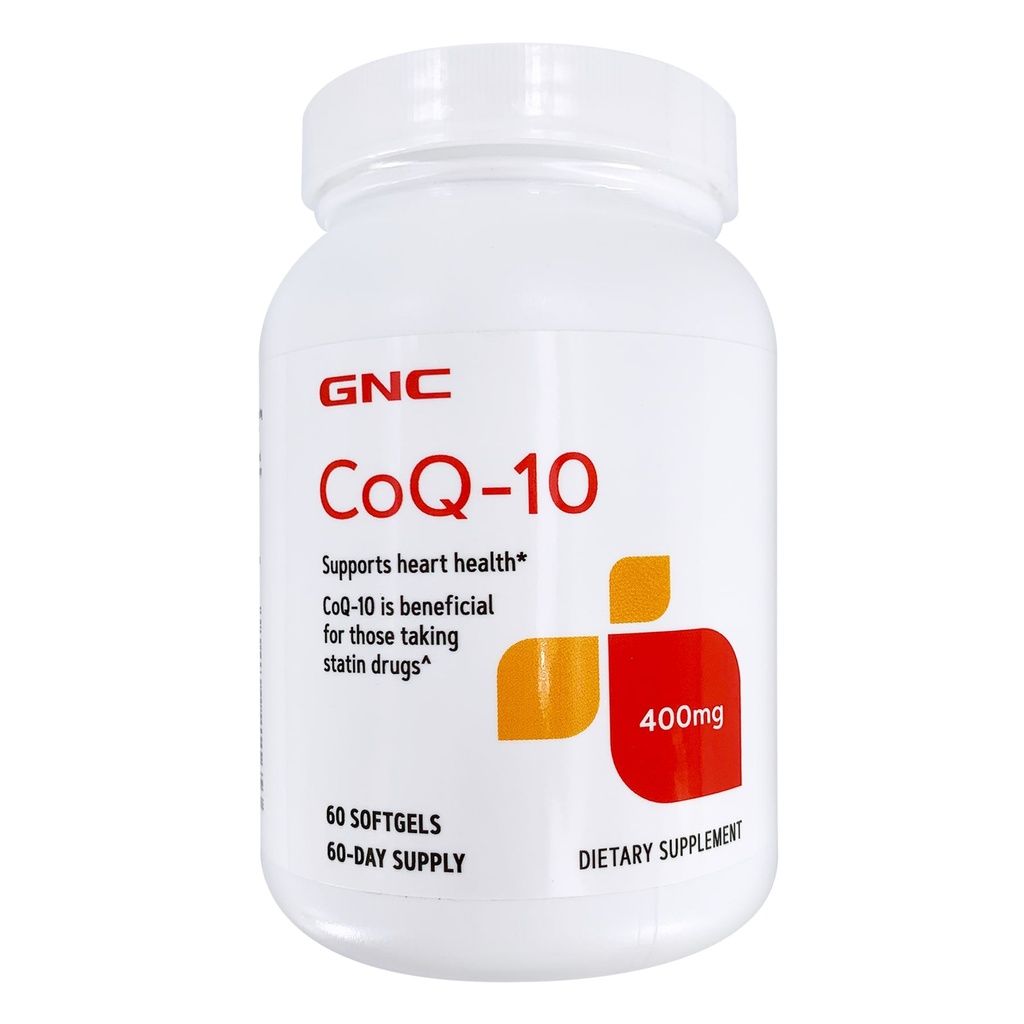 GNC - 特強抗氧化CoQ-10 400mg 60粒