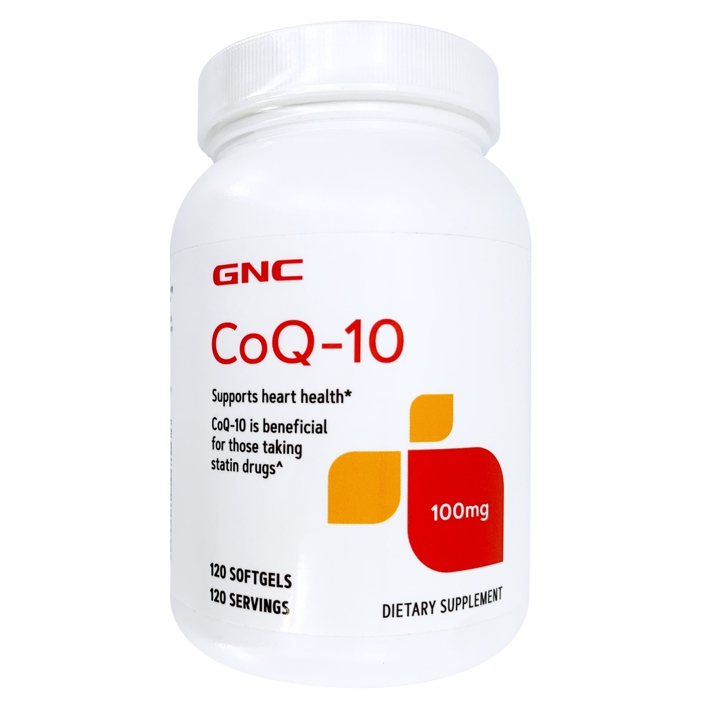 GNC - 特強抗氧化 CoQ-10 100mg 120粒