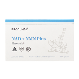 [9355732000370] Procumin - 第三代 NAD+NMN 逆齡配方【醫藥級原料】30粒