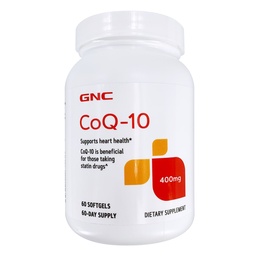 [048107211653] GNC - 特強抗氧化CoQ-10 400mg 60粒