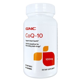 [048107211561] GNC - 特強抗氧化 CoQ-10 100mg 60粒
