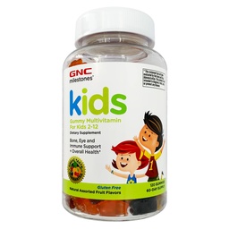 [048107117405] GNC - 多種維生素兒童軟糖120粒
