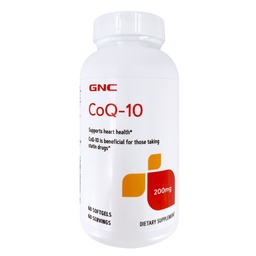 [048107211639] GNC - 特強抗氧化CoQ-10 200mg 60粒