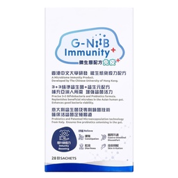 [4894436008671] G-NiiB - 免疫+ 益生菌 28包