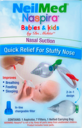 [705928501119] NeilMed Naspira 口腔呼吸清潔鼻液器 (嬰幼兒用)