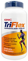 [048107165642] GNC - TriFlex速效型3活關節配方葡萄糖胺+軟骨素+MSM三合一240粒